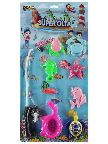 Can E3052 Kartela Süper Balık Olta Seti
