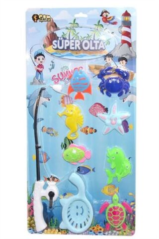 Can E3052 Kartela Süper Balık Olta Seti