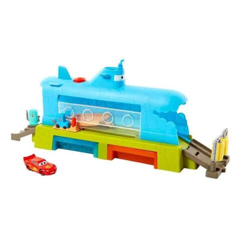Mattel Hgv70 Cars Balina Araba Yıkama Oyun Seti*2