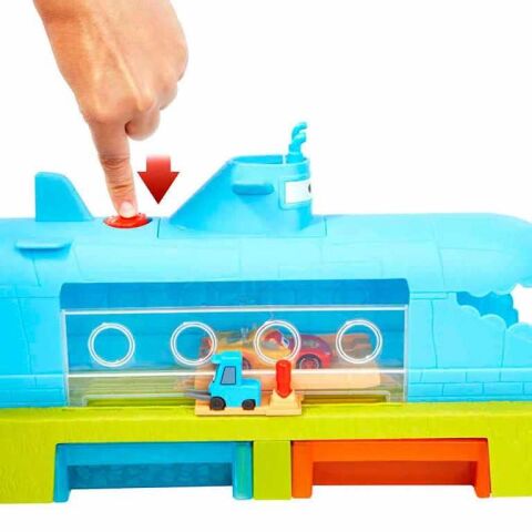 Mattel Hgv70 Cars Balina Araba Yıkama Oyun Seti*2