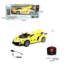 Vardem Xfg-789-104C Uk Ff Şarjlı 1:18 Kapı Ve Bagaj Acılan Araba