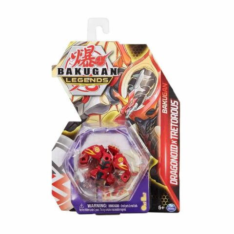 Spın 6066093 Bakugan Legends Dragonoıd X Çekirdek Topu *16