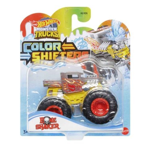 Mattel Hgx06  Hot Wheels Monster Trucks Renk Değiştiren Araçlar*4
