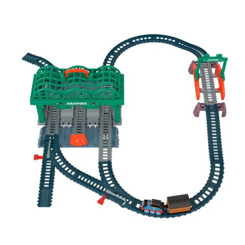 Mattel Hgx63 Thomas Ve Arkadaşları Knapford İstasyonu Oyun Seti*1