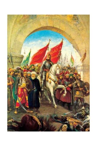 Ks Games 11104 Puzzle Fatihin İstanbula Giriş 1000