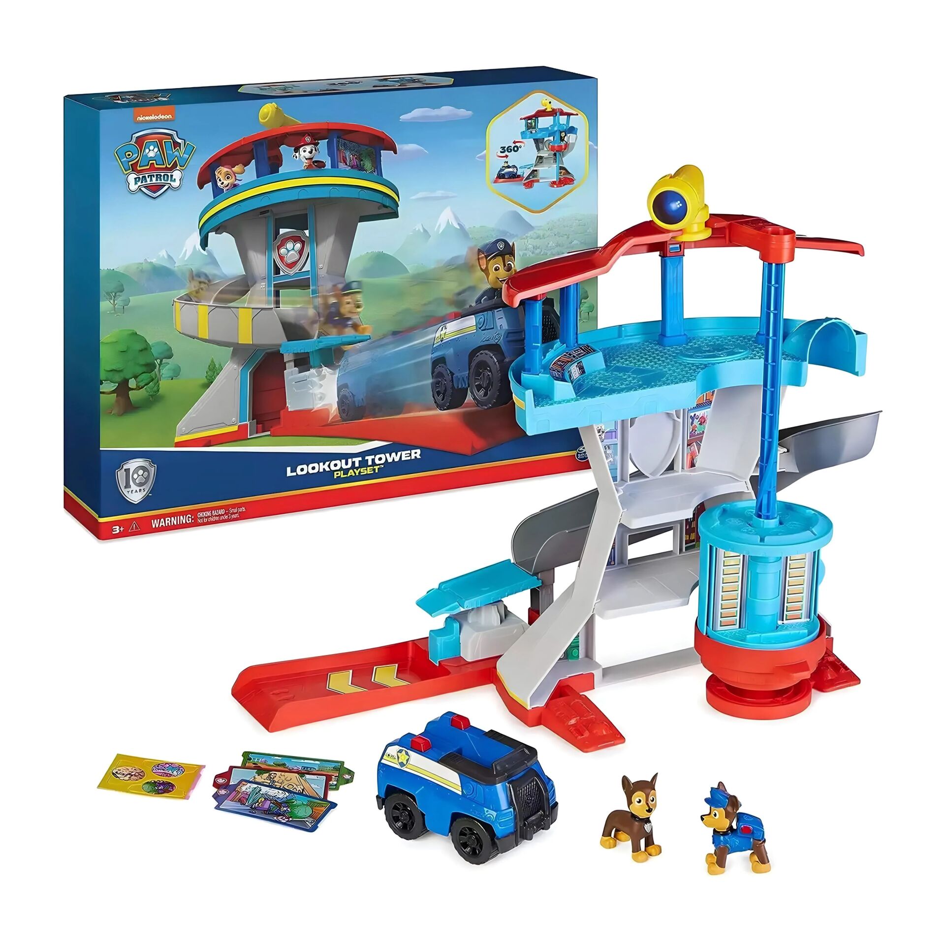 Spın 6065500 Paw Patrol Macera Korfezı Gözetleme Kulesı 2