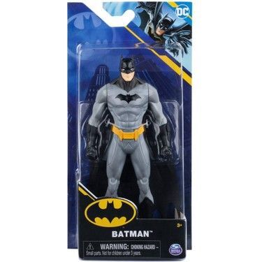 Spın 6055412 Batman Figür 4 Ass Value 15Cm Figür Fıngs 8
