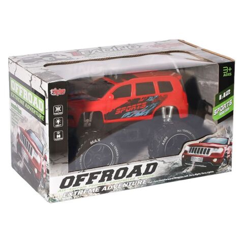 Vardem Xf-789-804B-805B-806B Kut. U/K F/F Şarjlı 1:12 Offroad Jeep