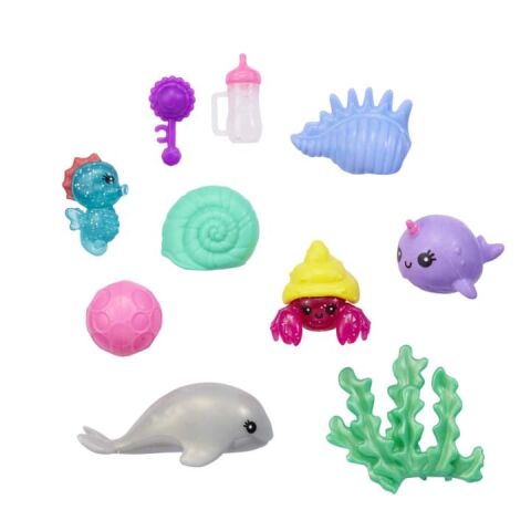 Mattel Hhg58 Barbie Deniz Hayvanları Oyun Seti *4