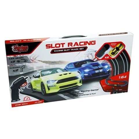 Vardem Jj.145-1 Pillı 2 Araçlı Yarıs Setı 1:64 (304Cm)