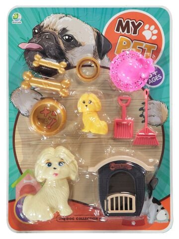 Can 933A-1 Kartela Petshop Set *48