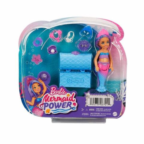 Mattel Hhg57 Chelsea Deniz Kızı Bebeği*6
