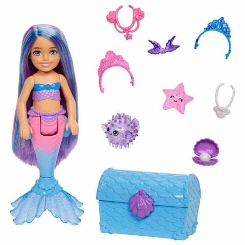 Mattel Hhg57 Chelsea Deniz Kızı Bebeği*6