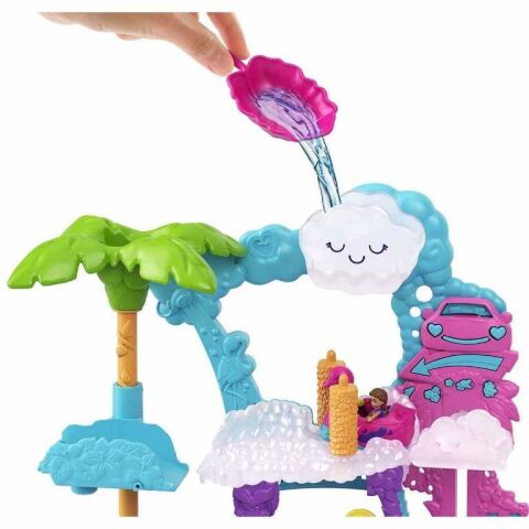 Mattel Hhj05 Polly Pocket Flamingo Araba Su Eğlencesi Seti*2