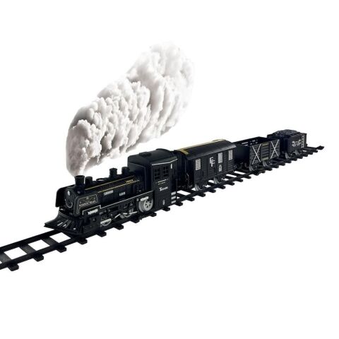 Vardem Ff-1603C-4C Işıklı Ve Sesli Buharlı Tren Set 15Pcs