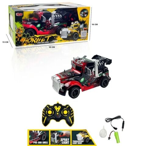 Vardem Rq3020 U/K F/F 2.4G Şarjlı Buharlı Işıklı Cekıcı Tır