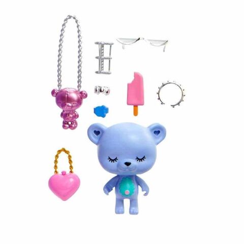 Mattel Hhn13 Barbie Extra Fancy - Mor Kostümlü Bebek*4