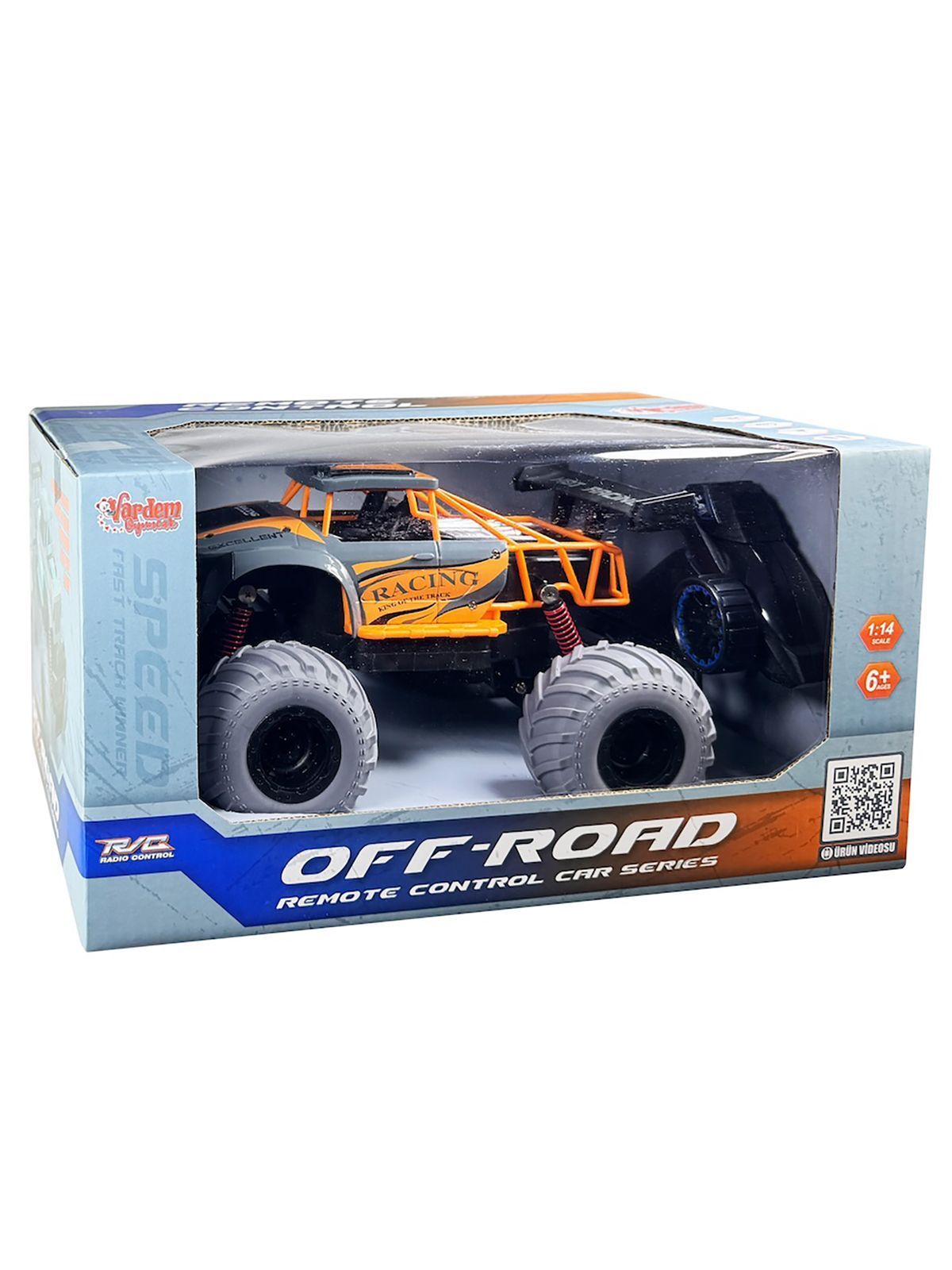 Vardem Yd898-Mt1861 Uk Ff 1:14 Şarjlı 2.4G Off-Road Araba
