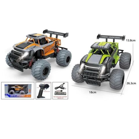 Vardem Yd898-Mt1861 Uk Ff 1:14 Şarjlı 2.4G Off-Road Araba