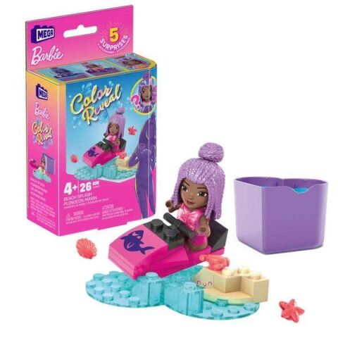 Mattel Hhp85 Mega Barbie Color Reveal Mini Bebekler*6