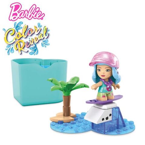 Mattel Hhp85 Mega Barbie Color Reveal Mini Bebekler*6
