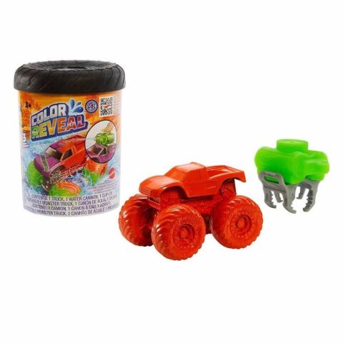 Mattel Hjf39  Hot Wheels Monster Trucks Color Reveal Renk Değiştiren Araçlar*8