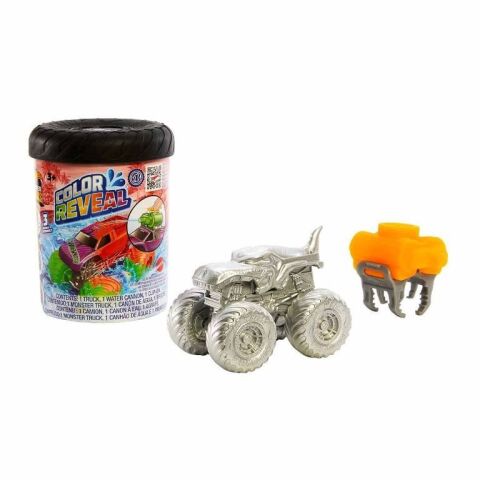 Mattel Hjf39  Hot Wheels Monster Trucks Color Reveal Renk Değiştiren Araçlar*8