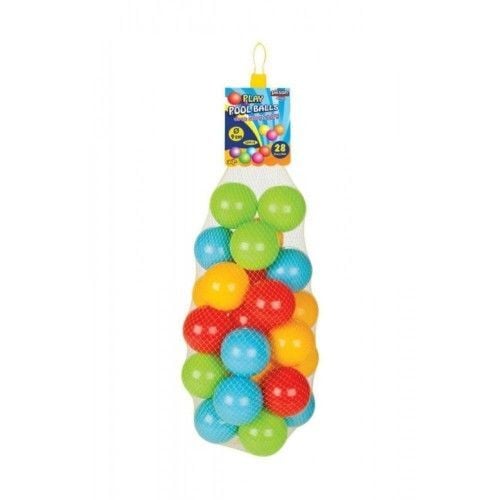 Pilsan 06 427 Oyun Havuz Topu Filede 9 Cm 28Li*12