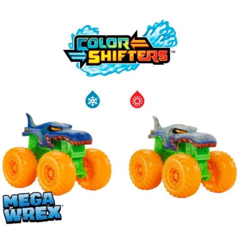 Mattel Hjh53  Hot Wheels Monster Trucks Color Reveal Renk Değiştiren Araçlar 2'Li Paket*1