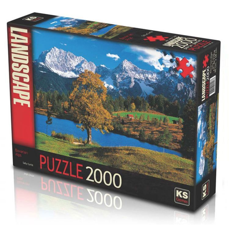 Ks Games 108_11218 Bavarian-Alps