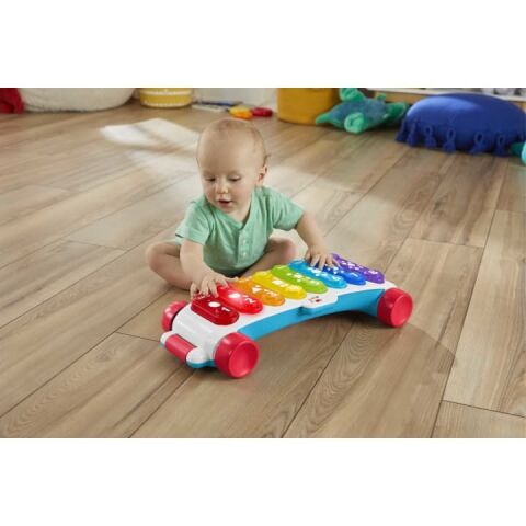 Mattel Hjk36 Fisher-Price Işıklı Dev Ksilofon*2