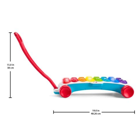 Mattel Hjk36 Fisher-Price Işıklı Dev Ksilofon*2