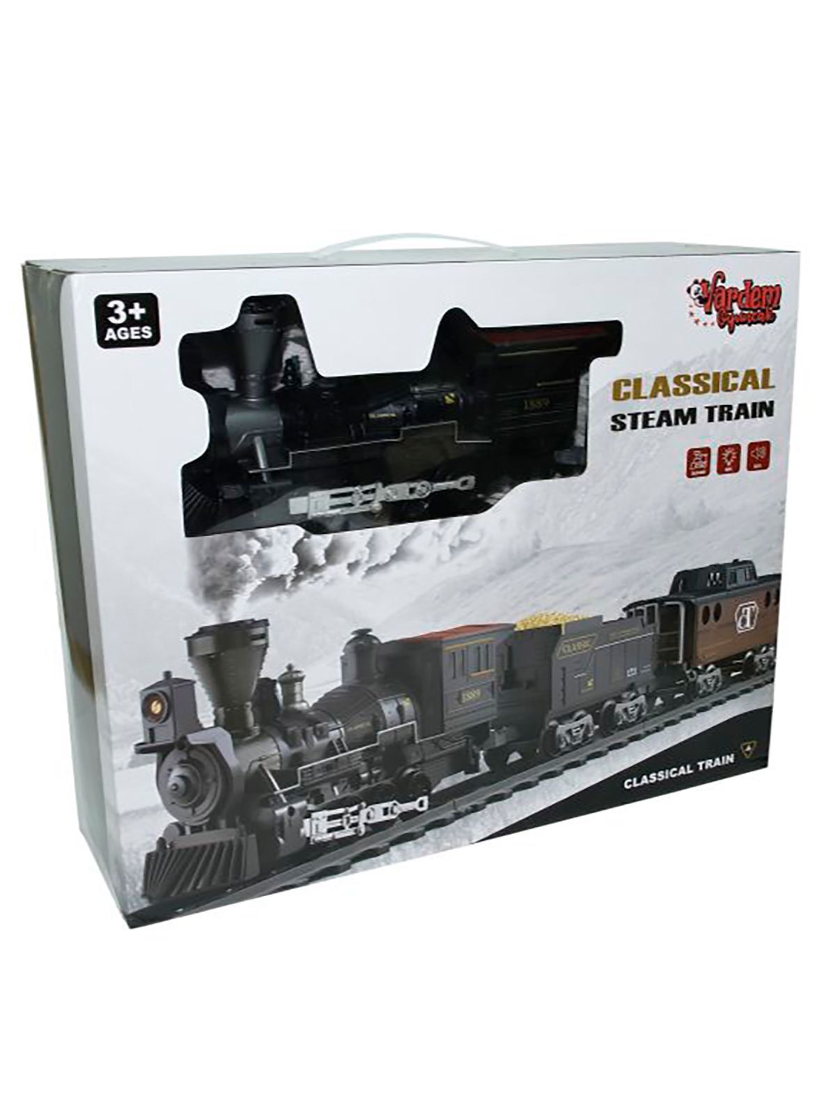Vardem Ff-1613A Işıklı Ve Sesli Classıc Buharlı Tren Set