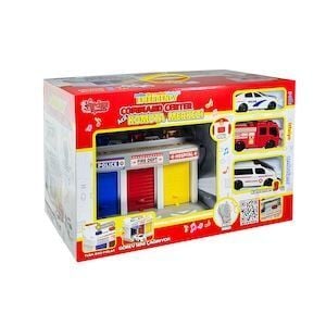 Vardem Lfı-9555 Işıklı Müzikli Garaj (Ambulans,Polıs,Itfaıye)