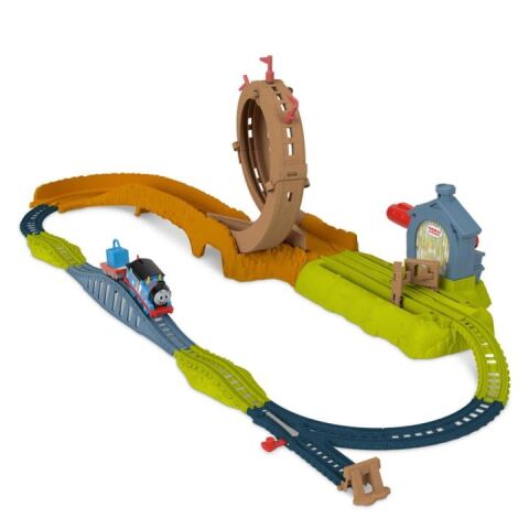 Mattel Hjl20 Thomas Ve Arkadaşları Çemberde Dönüş Eğlencesi Oyun Seti*2