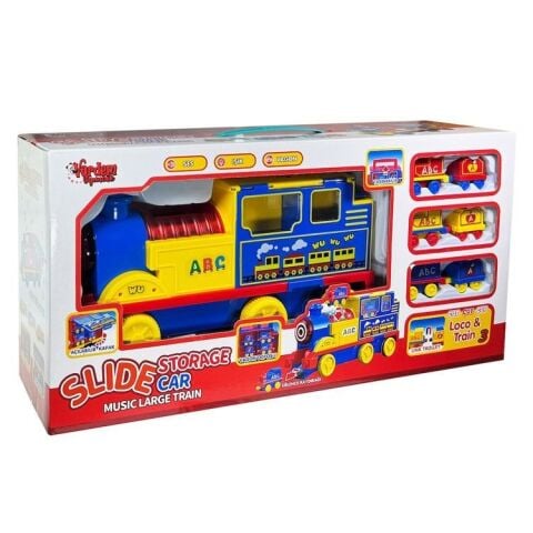 Vardem Lfı-9522 Işıklı Müzikli Interaktıf Tren