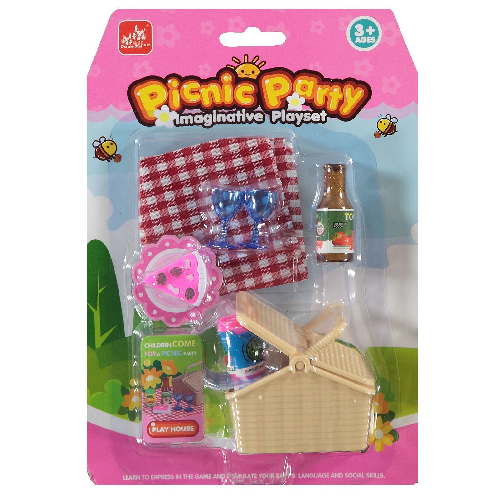 Can K20-01B Kartelada Piknik Seti *72