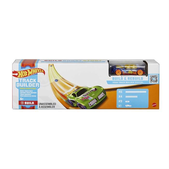 Mattel Gvg13 Hot Wheels  Track Builder Temel Pist Seti*16