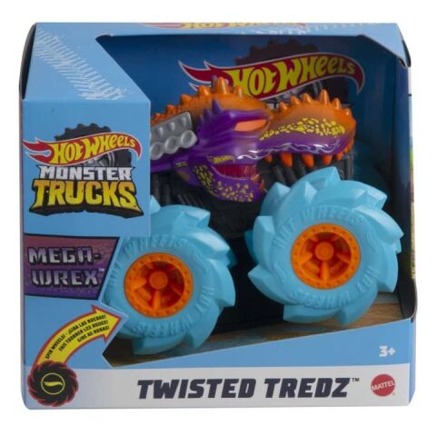 Mattel Gvk37 Hot Wheels Monster Trucks 1:43 Çek Bırak Arabalar*4