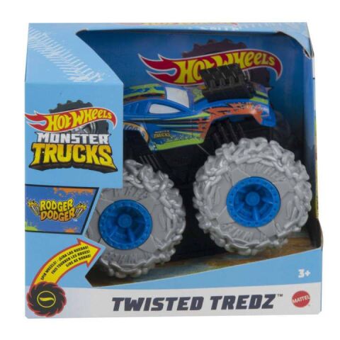 Mattel Gvk37 Hot Wheels Monster Trucks 1:43 Çek Bırak Arabalar*4