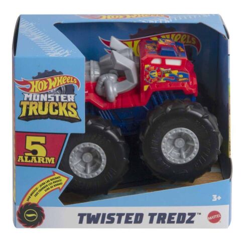 Mattel Gvk37 Hot Wheels Monster Trucks 1:43 Çek Bırak Arabalar*4