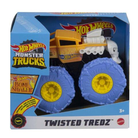 Mattel Gvk37 Hot Wheels Monster Trucks 1:43 Çek Bırak Arabalar*4