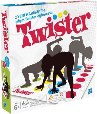 Hasbro 98831 Twıster *6