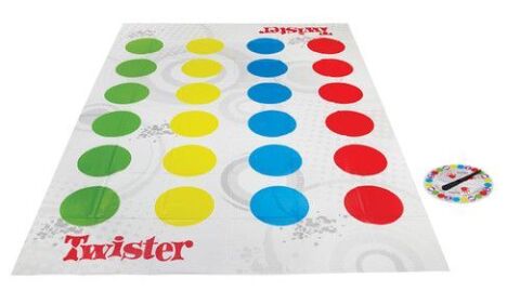 Hasbro 98831 Twıster *6