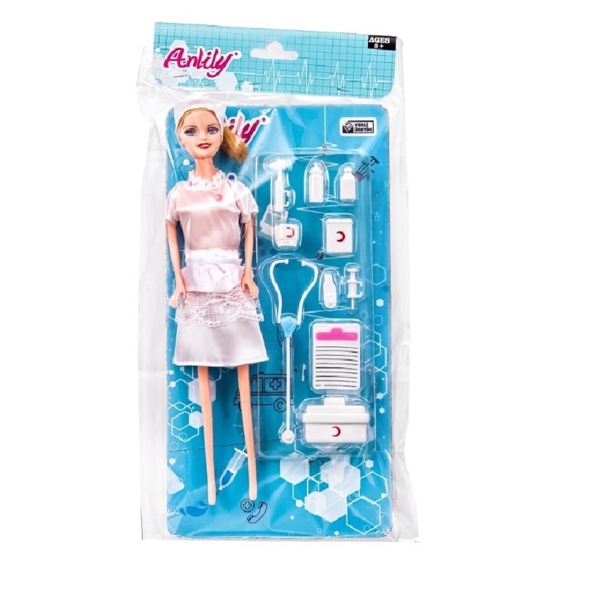 Oydaş 02451 Anlıly Poşette Doktor Setli Bebek