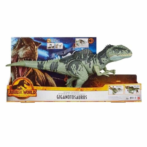 Mattel Gyc94  Jurassic World Kükreyen   Dev Dinozor Figürü*2
