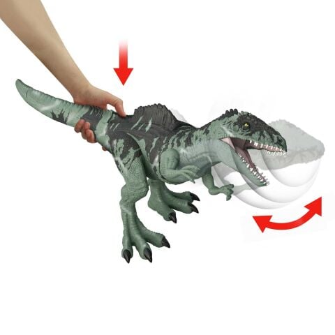 Mattel Gyc94  Jurassic World Kükreyen   Dev Dinozor Figürü*2