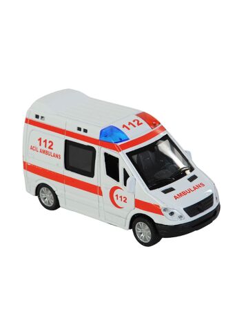 Can Cn4000 Kutuda 8 Li Sesli Metal Ambulans