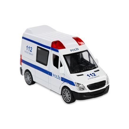 Can Cn4000 Kutuda 8 Li Sesli Metal Ambulans