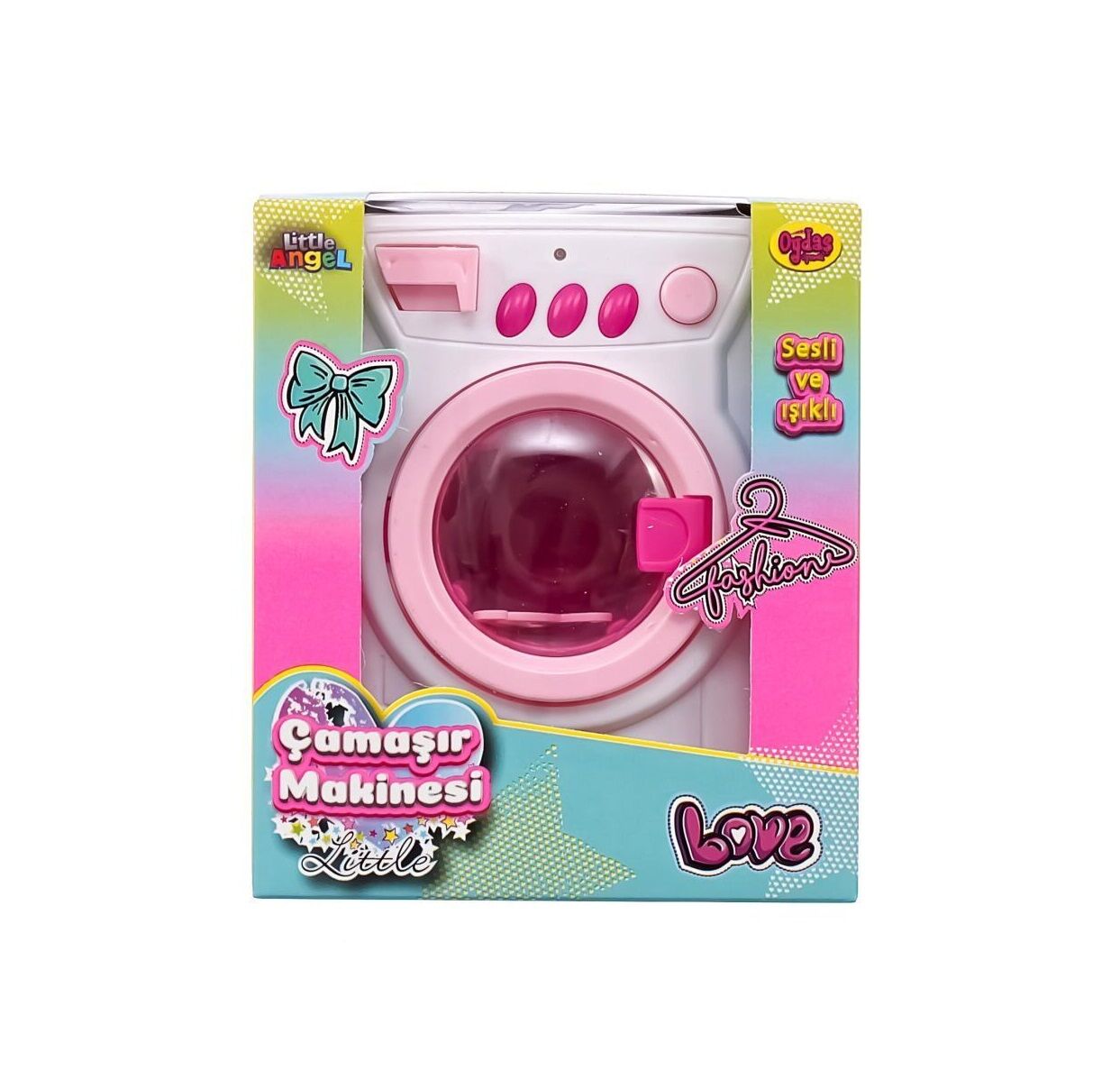 Oydaş 02603 Pilli Küçük Çamaşır Makinesi